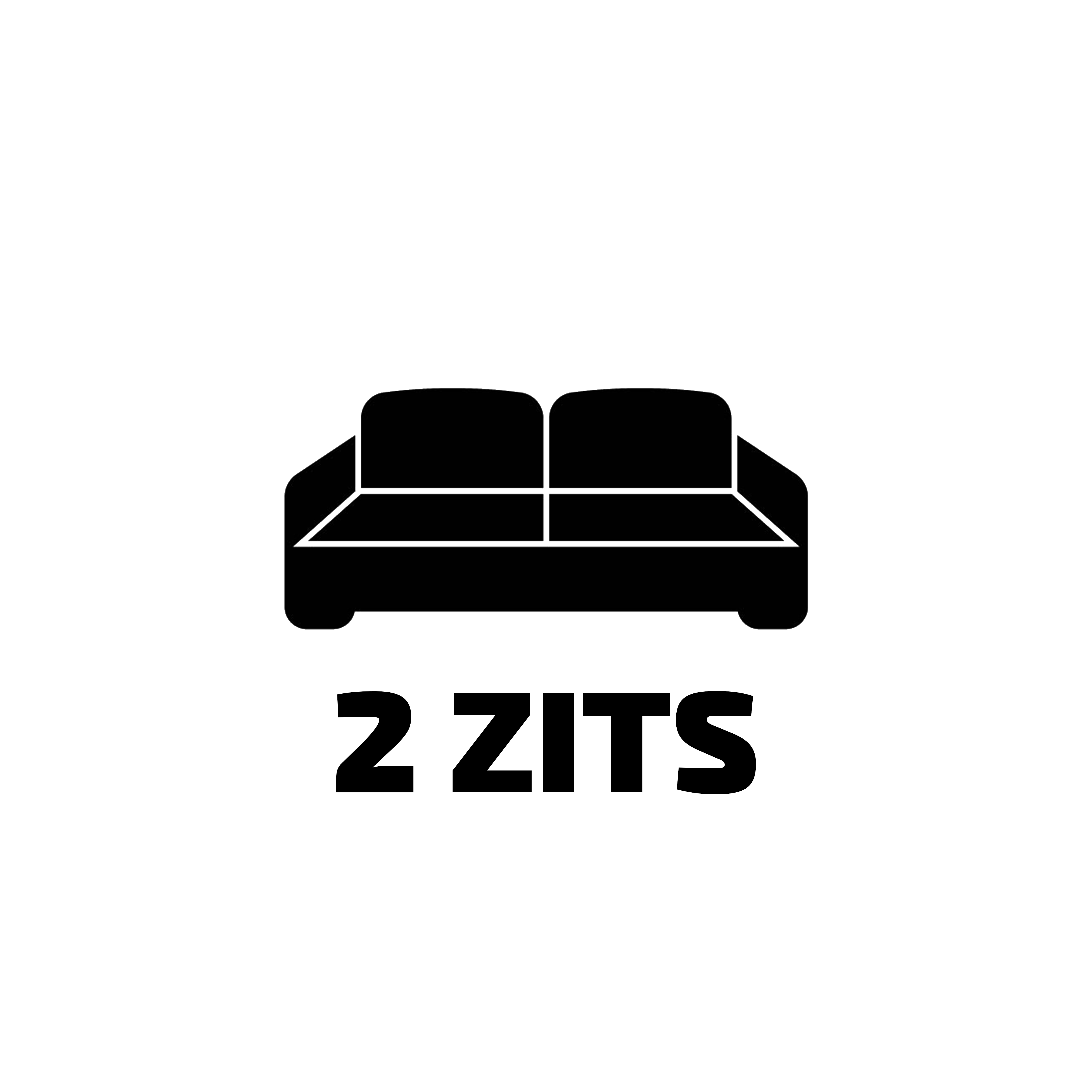 Bankstel reiniging - 2 Zits